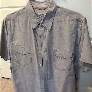 Mossimo Men’s Button Down Shirt